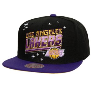 Mitchell & Ness Anime Snapback HWC Los Angeles Lakers Hat Black 750343