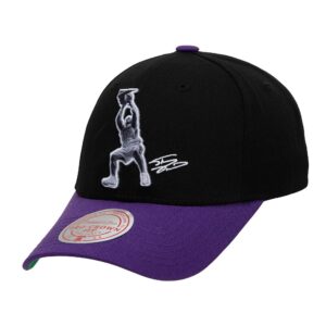 Mitchell & Ness Highlight Real Snapback HWC Los Angeles Lakers Shaquille O'Neal Hat Black 754517