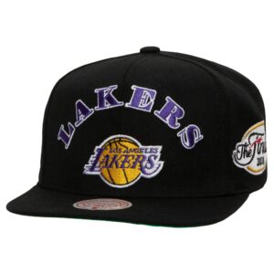 Mitchell & Ness My Squad Snapback Los Angeles Lakers Hat Black 754481