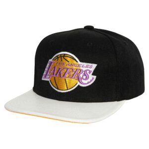 Mitchell & Ness SSBSTS Snapback HWC Los Angeles Lakers Hat Black 750358