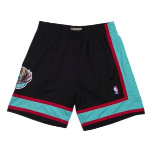 Mitchell & Ness Swingman Memphis Grizzlies 2001-02 Black Shorts Black 751447