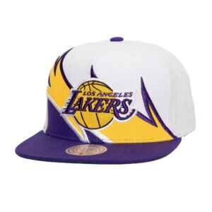 Mitchell & Ness Waverunner Snapback Los Angeles Lakers Hat Black 749952