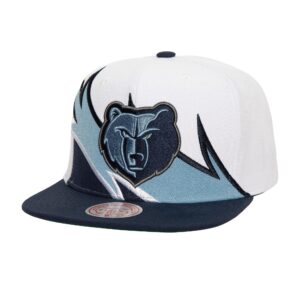 Mitchell & Ness Waverunner Snapback Memphis Grizzlies Hat White/Blue 751411