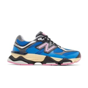 Sneakers New Balance 9060 Blue Oasis Real Pink U9060BPO