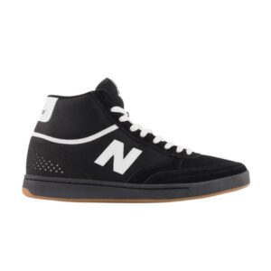 New Balance Numeric 440 High Black White Gum Sneakers NM440HLG