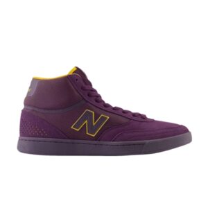 New Balance Numeric 440 High Purple Yellow Sneakers NM440HWE