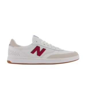 Sneakers New Balance Numeric 440 White Burgundy NM440WBY