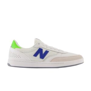 New Balance Numeric 440 White Royal Lime Sneakers NM440SEA