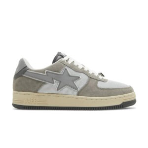 Stadium Goods x A Bathing Ape Bapesta Lexington Gray Sneakers Violet M000002 H