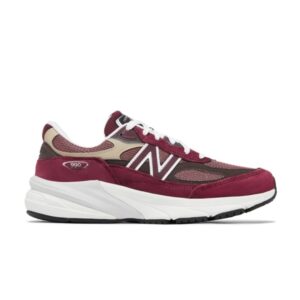 Sneakers Teddy Santis x New Balance 990v6 Made in USA Burgundy Tan U990BT6