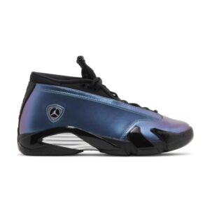 Wmns Air Jordan 14 Retro Low Love Letter Sneakers DH4121 300