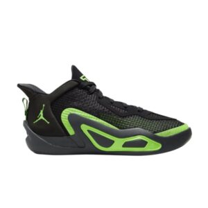 Air Jordan Tatum 1 GS Black Green Strike Sneakers DX5359 003