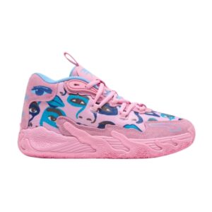 Sneakers KidSuper Studios x Puma MB.03 Jr Pink Lilac 379329 01