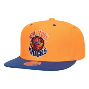 Mitchell & Ness Breakthrough Snapback HWC New York Knicks Cap White 765807