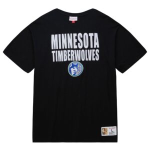 Mitchell & Ness Legendary Slub SS Tee Minnesota Timberwolves Grey 758966