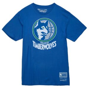 Mitchell & Ness MVP 2 Tee Minnesota Timberwolves Grey 758921