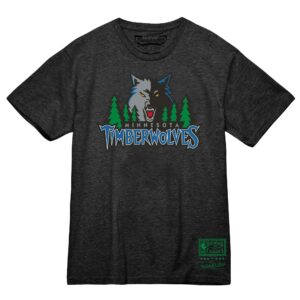 Mitchell & Ness MVP Gray Tee Minnesota Timberwolves Green 758948