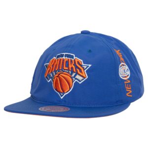 Baseball Cap Mitchell & Ness Nylon Szn Deadstock Snapback New York Knicks White 765786