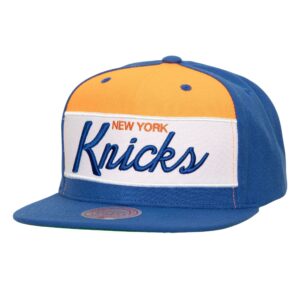 Mitchell & Ness Retro Sport Snapback New York Knicks Baseball Cap Tang 765654