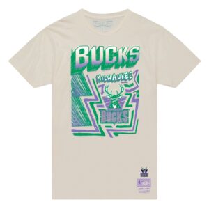 Mitchell & Ness Sidewalk Tee Milwaukee Bucks Multicolor 758450