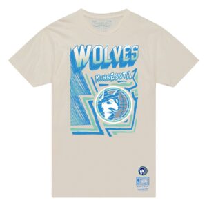 Mitchell & Ness Sidewalk Tee Minnesota Timberwolves Brown 758957