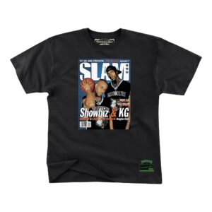 Mitchell & Ness Slam Cover Tee Minnesota Timberwolves Stephon Marbury Cream 759674