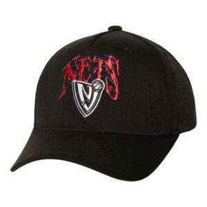 Mitchell & Ness Suga Glitch Stretch Snapback New Jersey Nets Baseball Cap Black 761163