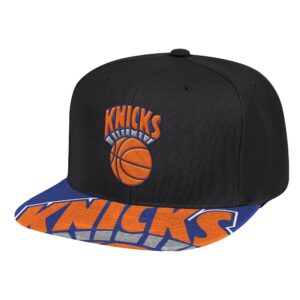 Mitchell & Ness Swingman Pop Snapback HWC New York Knicks Cap Black 766735