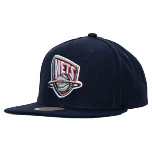 Mitchell & Ness Team Ground 2.0 Snapback HWC New Jersey Nets Cap Blue 761183