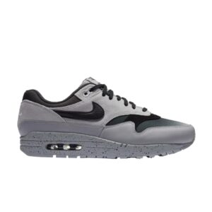 Nike Air Max 1 Premium Gray Gradient Toe Pure Platinum/Black/Wolf Grey/Anthracite 875844 003