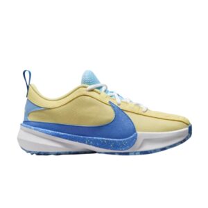 Nike Zoom Freak 5 GS Canary Yellow Black DZ4486 400