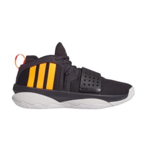 adidas Dame 8 EXTPLY Aurora Black Signal Orange IF1512