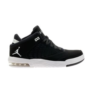 Air Jordan Flight Origin 4 Black Black/White-Gym Red 921196 001