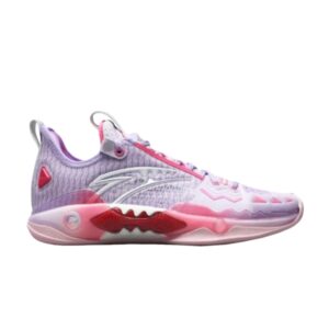 Anta Shock Wave 5 Pro Valentine's Day Sneakers Grey 112411111 2