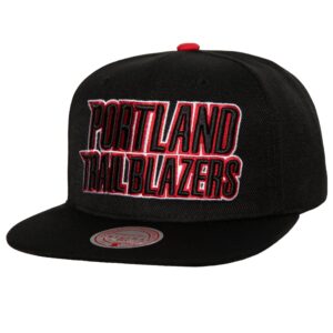 Mitchell & Ness 2013 Draft Snapback HWC Portland Trail Blazers Cap Brown 770791