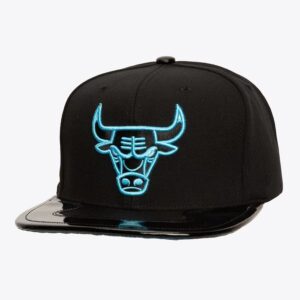 Mitchell & Ness Black Chicago Bulls Day 11 OG Snapback Hat Black 772183