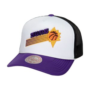 Mitchell & Ness Blocker Trucker HWC Phoenix Suns Baseball Cap Black 770493