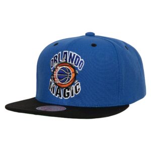 Mitchell & Ness Breakthrough Snapback HWC Orlando Magic Cap Red 768729