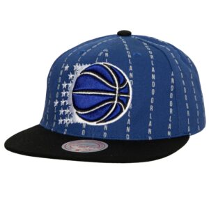 Mitchell & Ness City Pinstripe Deadstock HWC Orlando Magic Cap Blue 768718