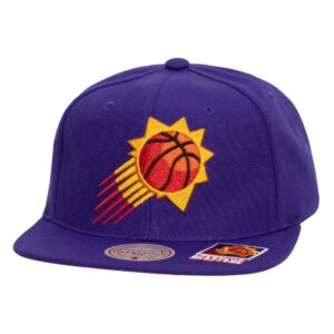 Mitchell & Ness Dead Remix Deadstock Snapback HWC Phoenix Suns Cap Violet 770744