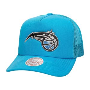 Mitchell & Ness Evergreen Trucker Snapback Orlando Magic Cap Blue 768691