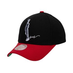 Mitchell & Ness Highlight Real Snapback HWC Philadelphia 76ers Allen Iverson Cap Black 770242