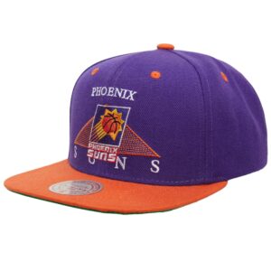 Mitchell & Ness Monument Snapback HWC Phoenix Suns Baseball Cap Green 770590