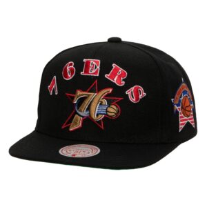 Mitchell & Ness My Squad Snapback HWC Philadelphia 76ers Cap Pink 770192