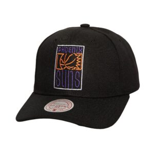 Mitchell & Ness Neon Logo Pro Snapback HWC Phoenix Suns Cap Black 770513