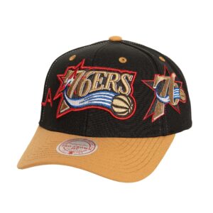 Mitchell & Ness Overbite Pro Snapback HWC Philadelphia 76ers Cap Grey 769948