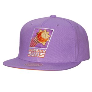 Mitchell & Ness Pastel Snapback HWC Phoenix Suns Baseball Cap Violet 770650