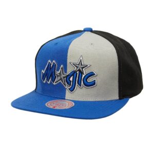 Mitchell & Ness Pinwheel Snapback HWC Orlando Magic Cap Black 769093