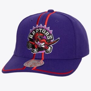 Mitchell & Ness Purple Toronto Raptors Hardwood Classics 1998 Draft Pro Adjustable Hat Violet 771406