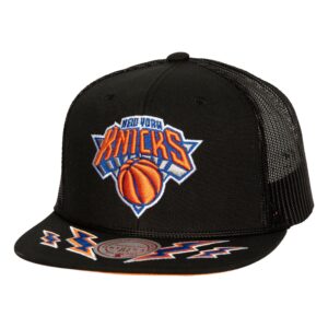 Mitchell & Ness Recharge Trucker New York Knicks Cap Grey 768417